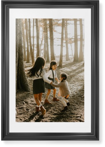 Photo Gallery Framed Print, Black, Classic, None, White, Single piece, 20x30, Multicolor