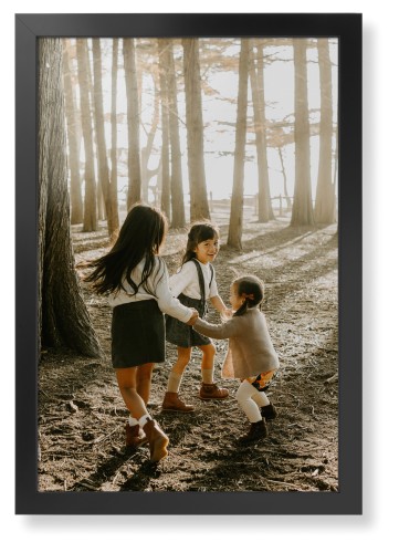 Photo Gallery Framed Print, Black, Contemporary, None, None, Single piece, 20x30, Multicolor, multi