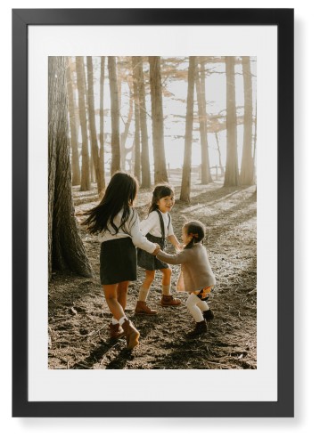 Photo Gallery Framed Print, Black, Contemporary, White, White, Single piece, 20x30, Multicolor