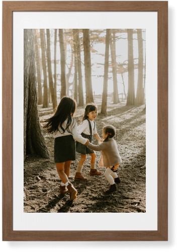 Photo Gallery Framed Print, Natural, Contemporary, None, White, Single piece, 20x30, Multicolor