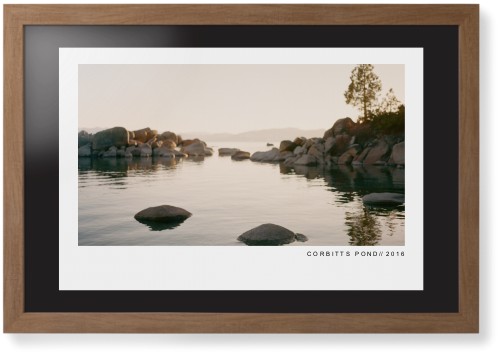 Modern Gallery Framed Print, Natural, Contemporary, None, Black, Single piece, 20x30, White