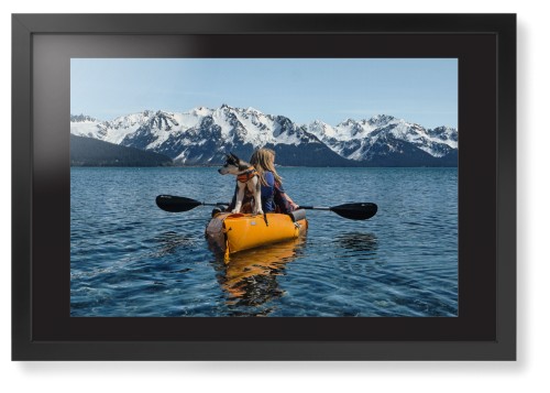 Photo Gallery Landscape Framed Print, Black, Contemporary, None, Black, Single piece, 20x30, Multicolor
