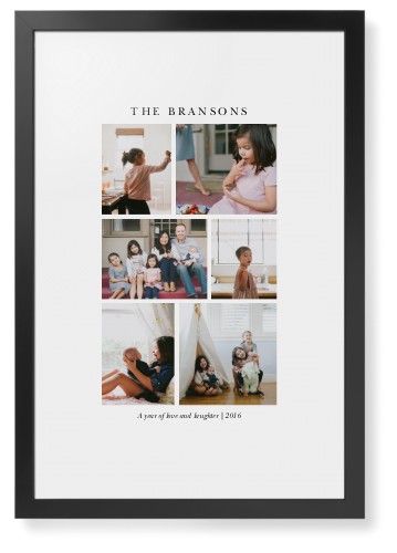 Abstract Framed Prints