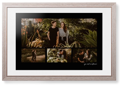 Modern Hero Gallery Of Four Framed Print, Rustic, Modern, None, White, Single piece, 20x30, Multicolor, multi