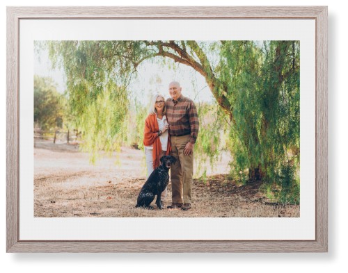 Landscape Photo Gallery Framed Print, Rustic, Modern, None, White, Single piece, 24x36, Multicolor, multi