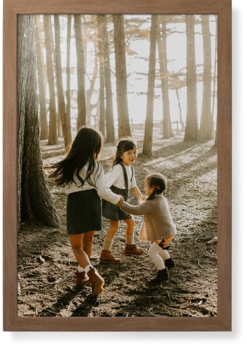 Photo Gallery Framed Print, Natural, Contemporary, None, None, Single piece, 24x36, Multicolor