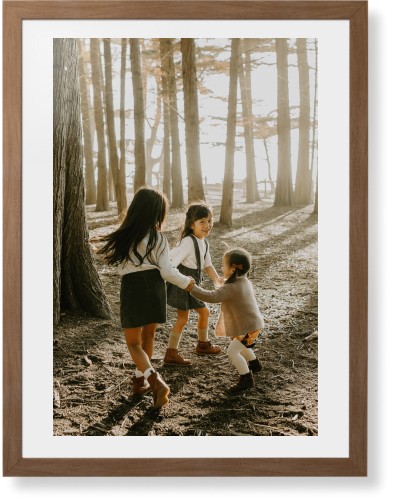 Photo Gallery Framed Print, Natural, Contemporary, White, White, Single piece, 24x36, Multicolor