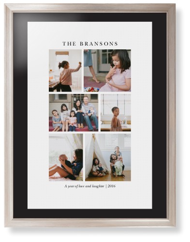 Collage Framed Prints For Best Friend