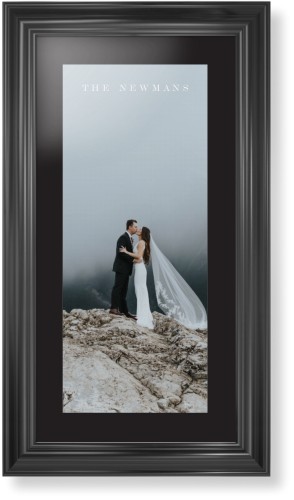 Photo Gallery Panoramic Framed Print, Black, Classic, None, Black, Single piece, 10x24, Multicolor