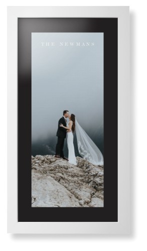 Photo Gallery Panoramic Framed Print, White, Contemporary, Black, Black, Single piece, 10x24, Multicolor, multi