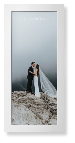 Photo Gallery Panoramic Framed Print, White, Contemporary, None, None, Single piece, 10x24, Multicolor
