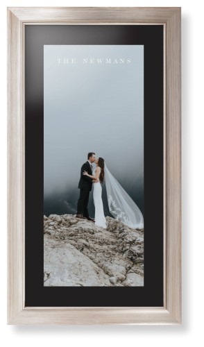 Modern Black Frames