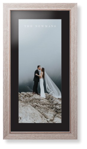 Photo Gallery Panoramic Framed Print, Rustic, Modern, None, Black, Single piece, 10x24, Multicolor, multi