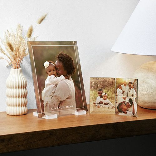 Traditional Anniversary Curved Glass Print | Home Decor | Shutterfly