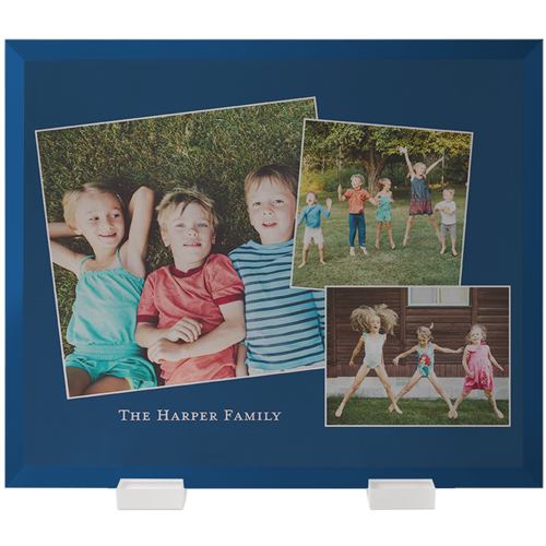 Gallery Collage of Three Flat Glass Print, 10x12, Flat, Multicolor