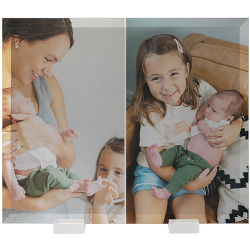 Gallery Of Two Landscape Flat Glass Print, 10x12, Flat, Multicolor, multi