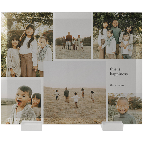 Neutral Gallery Of Six Flat Glass Print, 8x10, Flat, Multicolor