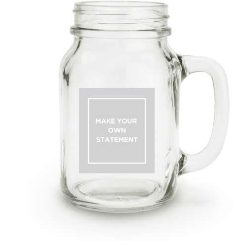 Make Your Own Statement Personalized Mason Jar | Home ...