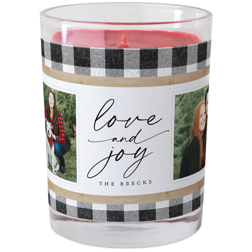 Scented Soy Candles