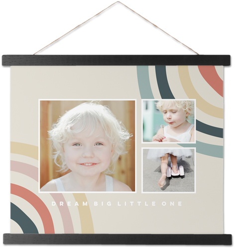 Border Gallery Of One Portrait Hanging Canvas Print by Shutterfly
