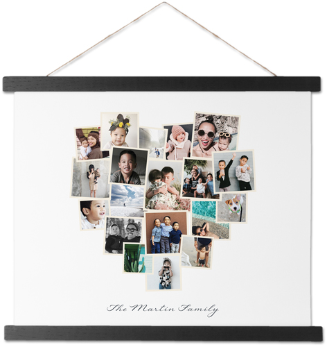 Border Gallery Of One Portrait Hanging Canvas Print by Shutterfly