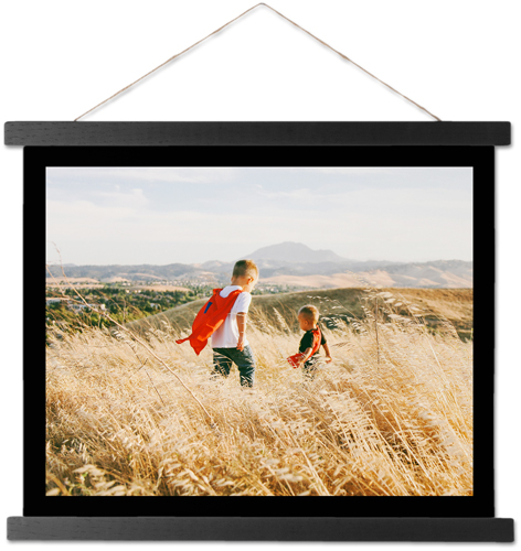 Simple Border Gallery Hanging Canvas Print, Black, 11x14, Multicolor