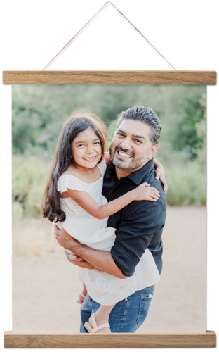 Photo Gallery of One Portrait Hanging Canvas Print, Natural, 11x14, Multicolor, multi