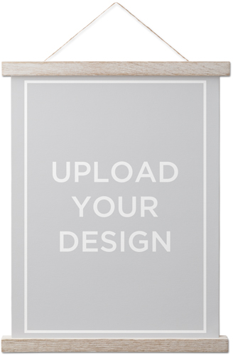 Upload Your Own Design Hanging Canvas Print, Rustic, 11x14, Multicolor