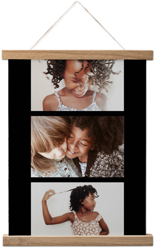 Border Gallery Of One Portrait Hanging Canvas Print by Shutterfly