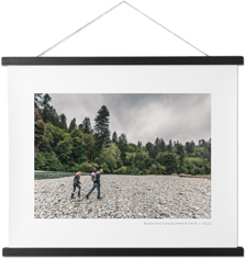border gallery of one landscape hanging canvas print