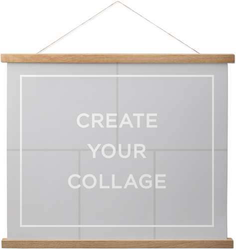 Create a Collage Hanging Canvas Print, Natural, 16x20, Multicolor