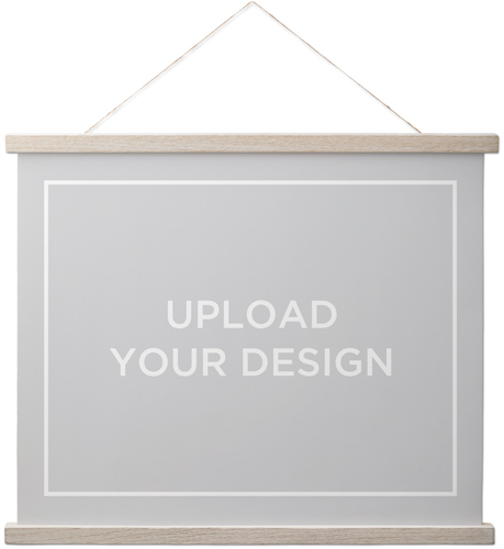 Upload Your Own Design Landscape Hanging Canvas Print, Rustic, 16x20, Multicolor