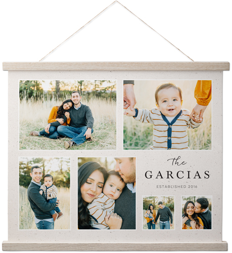 Farmhouse Grid Collage Hanging Canvas Print by Shutterfly | Shutterfly