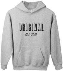 personalized kids hoodies
