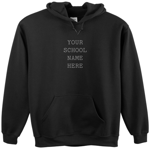 School Name Here Custom Hoodie by Shutterfly Shutterfly