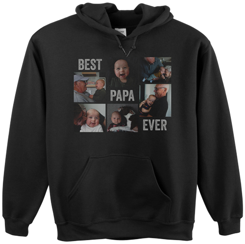 Simple Black Hoodies