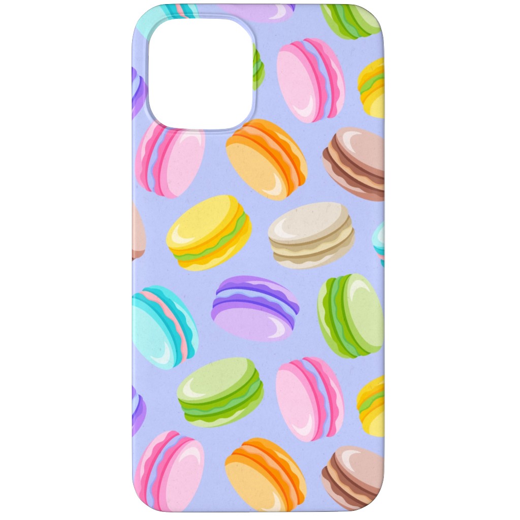 Pastel Macarons - Lavender Phone Case, Slim Case, Matte, iPhone 11 Pro Max, Purple, Purple