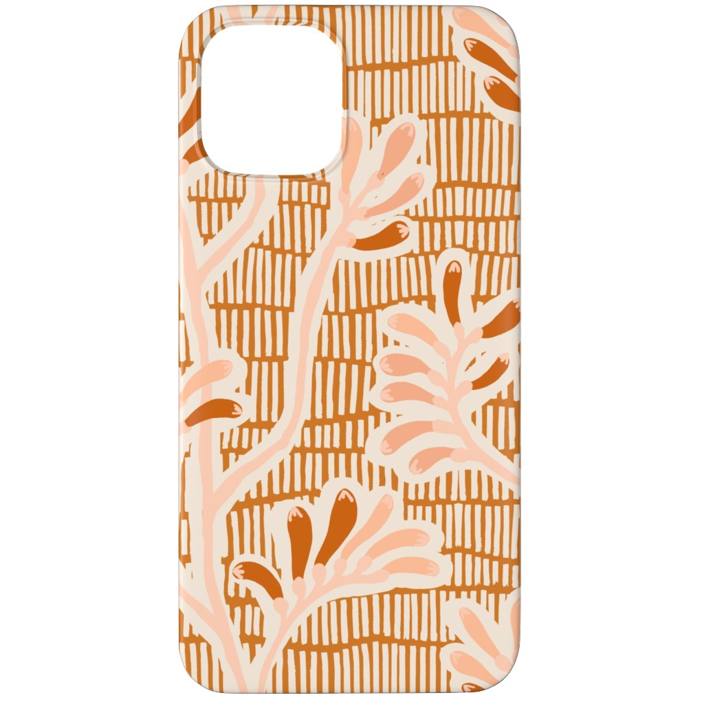 Kangaroo Paw - Floral Phone Case, Slim Case, Matte, iPhone 11 Pro Max, Pink