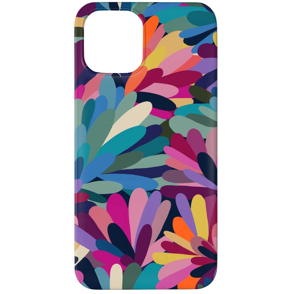 It's a Petal Celebration - Multi Phone Case, Slim Case, Matte, iPhone 11 Pro Max, Multicolor