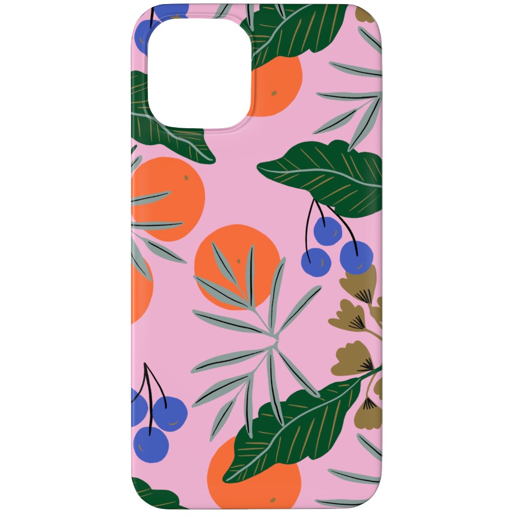 Tropic of Clementine - Multi Phone Case, Slim Case, Matte, iPhone 11 Pro Max, Multicolor