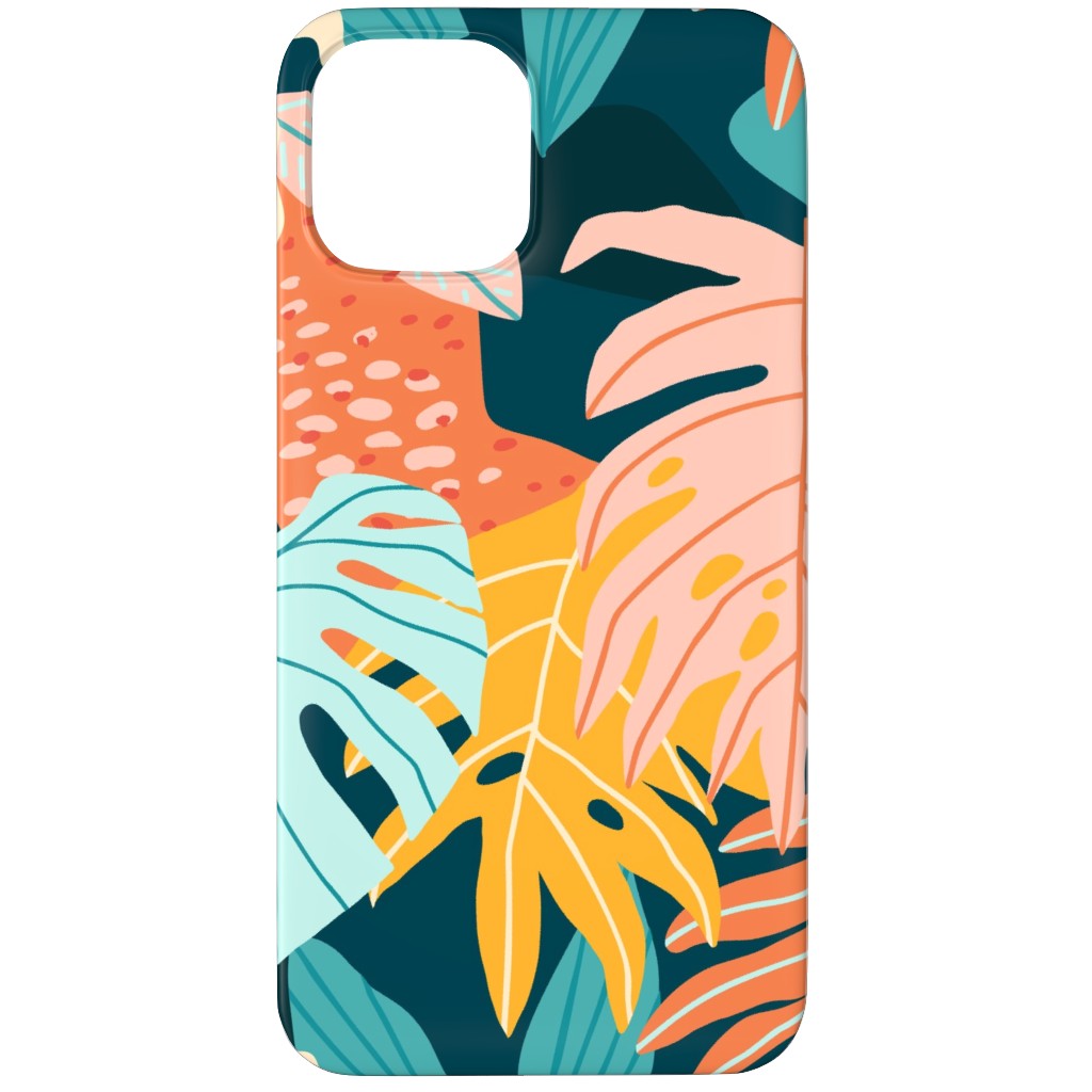 Colors of the Jungle - Multi Phone Case, Slim Case, Matte, iPhone 11 Pro Max, Multicolor