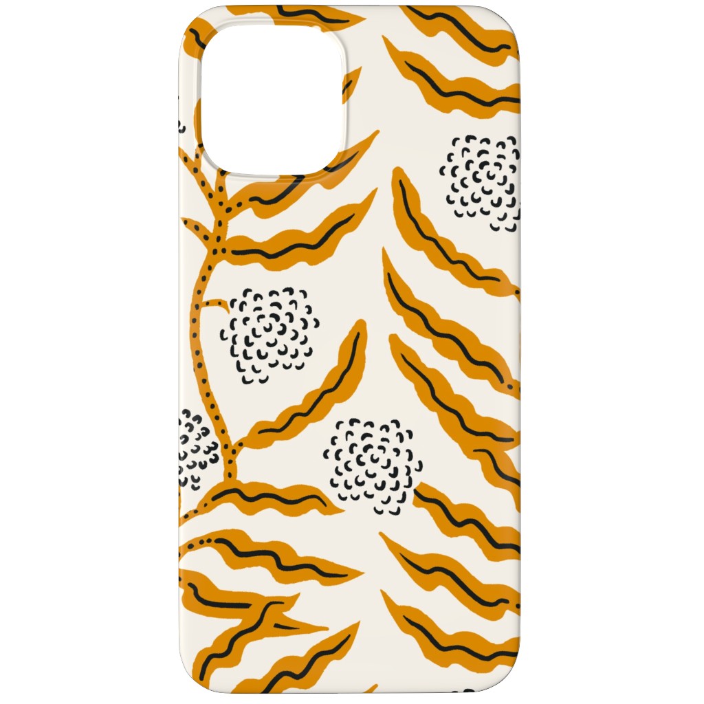 La Ville Vine Phone Case, Slim Case, Matte, iPhone 11 Pro Max, Yellow