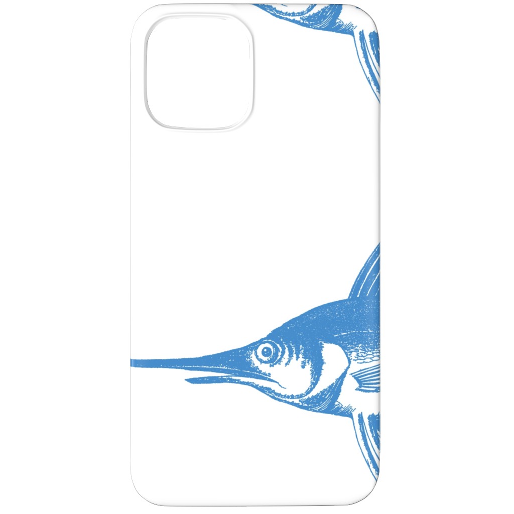 Marlin - Blue Phone Case, Silicone Liner Case, Matte, iPhone 11 Pro, Blue, True Blue