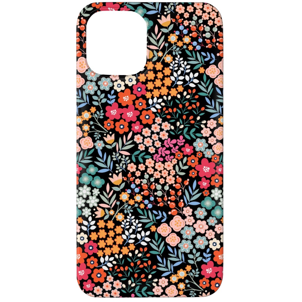 Summer Flower Phone Case, Slim Case, Matte, iPhone 11 Pro, Multicolor