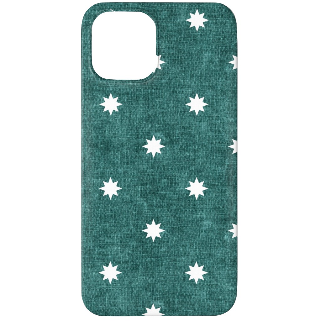 Vintage Stars Phone Case, Slim Case, Matte, iPhone 11 Pro, Green