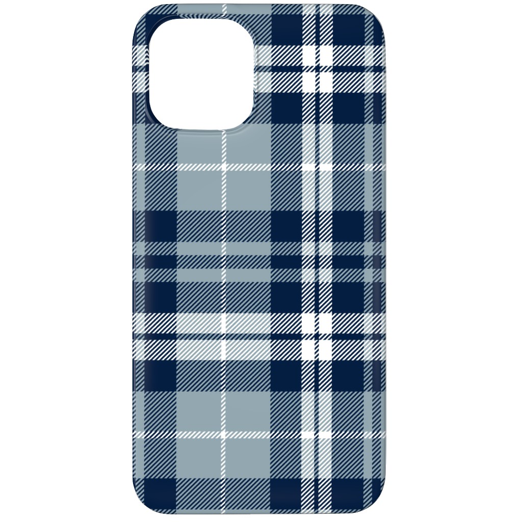 Blue Plaid Phone Case