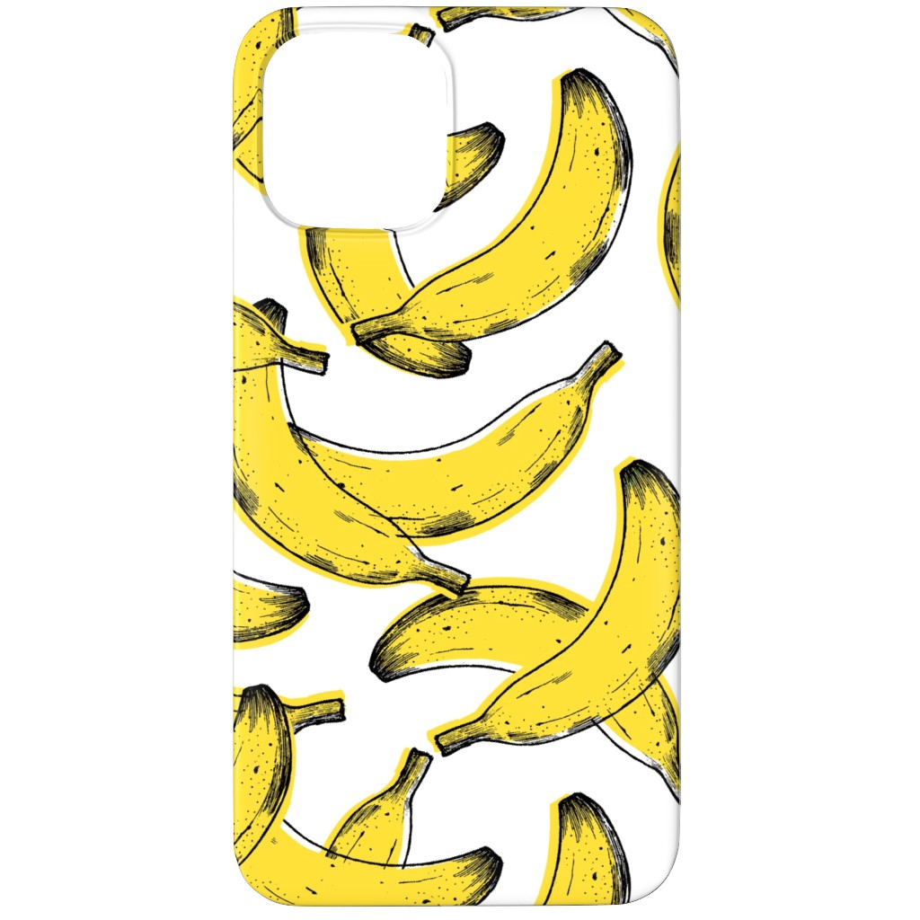 Banana Phone Case, Slim Case, Matte, iPhone 11 Pro, Yellow