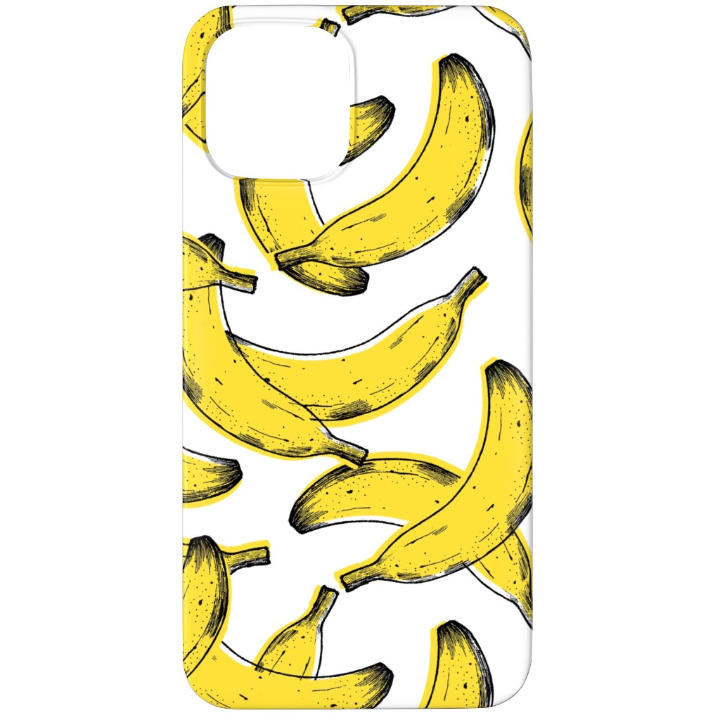 Banana Phone Case, Slim Case, Matte, iPhone 11 Pro, Yellow, Classic Yellow