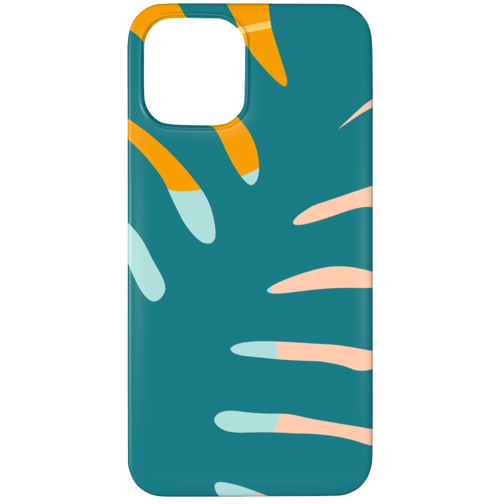 Abstract Collage - Multi Phone Case, Slim Case, Matte, iPhone 11 Pro, Multicolor