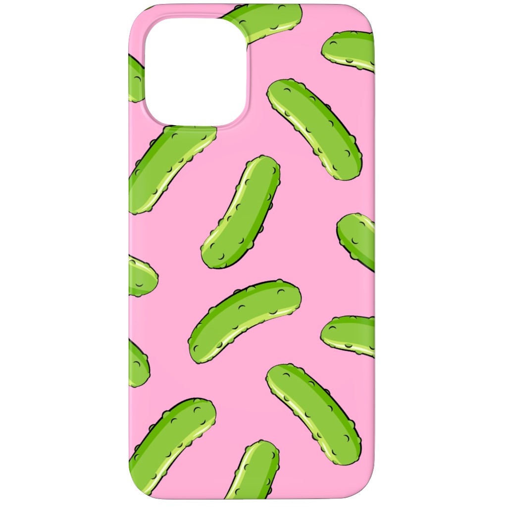 Pickles - Pink Phone Case, Slim Case, Matte, iPhone 11 Pro, Pink, Bright Pink
